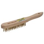 Cepillo Manual Latonado Soldador Standard