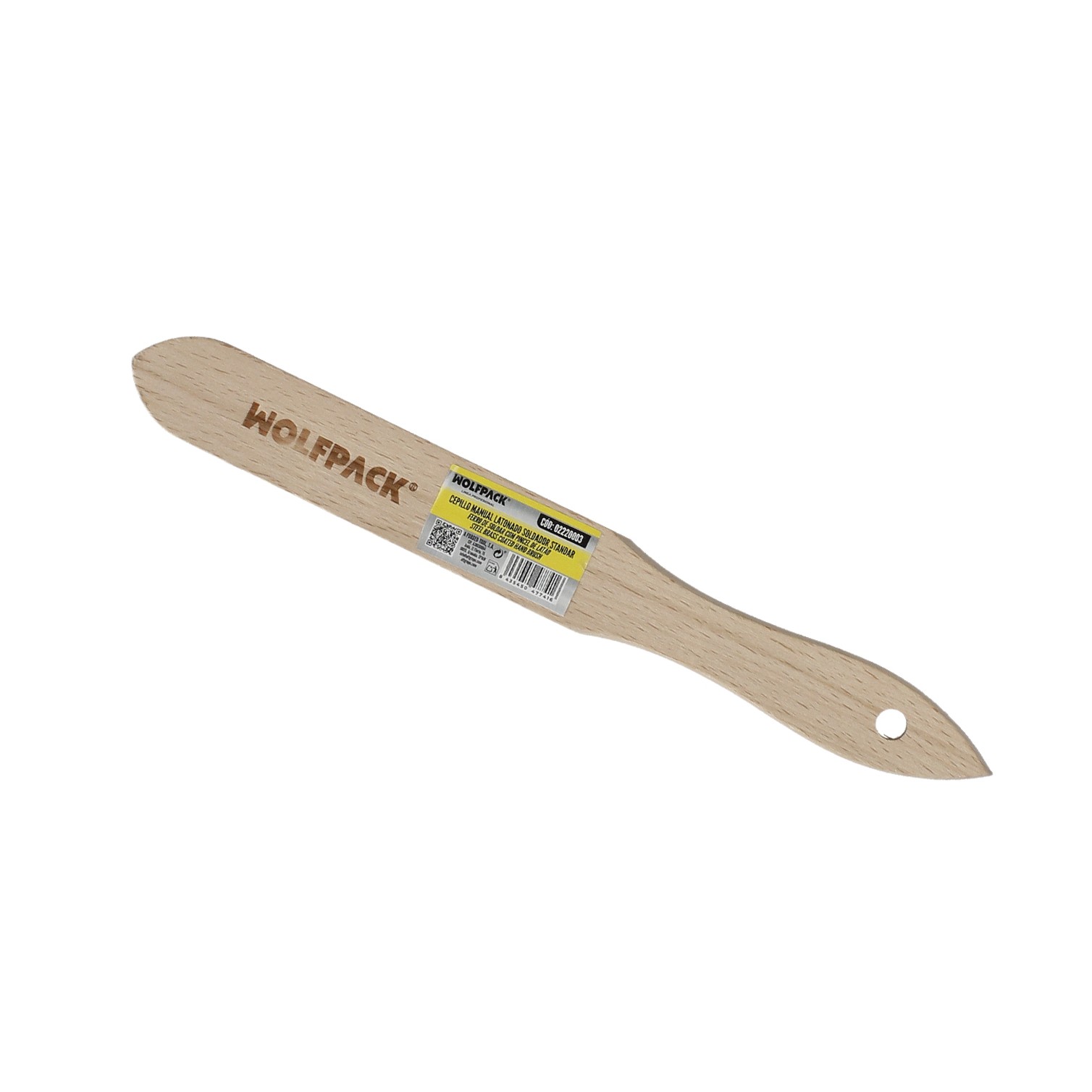 Cepillo Manual Latonado Soldador Standard