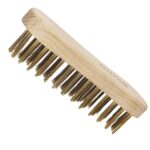 Cepillo Manual Acero Latonado Fundicion