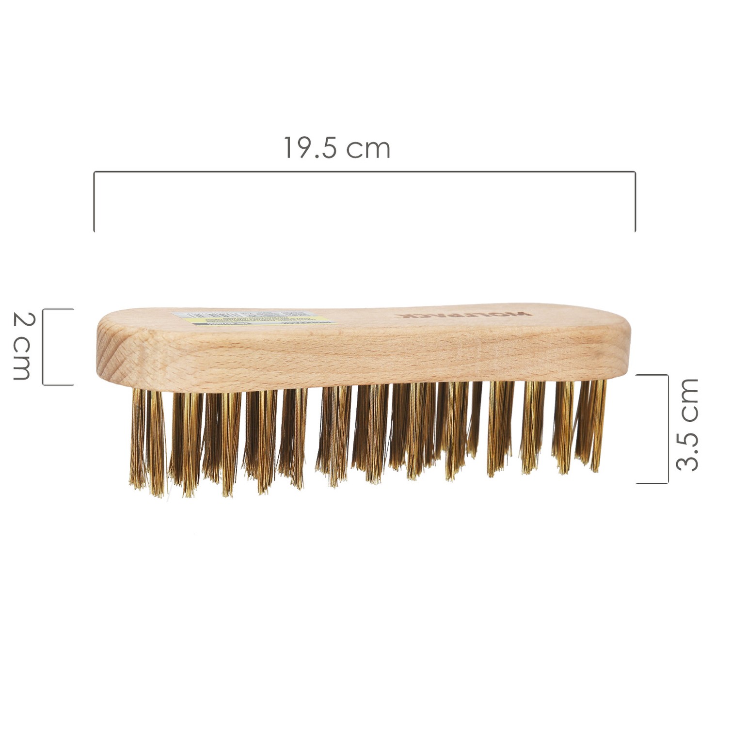 Cepillo Manual Acero Latonado Fundicion