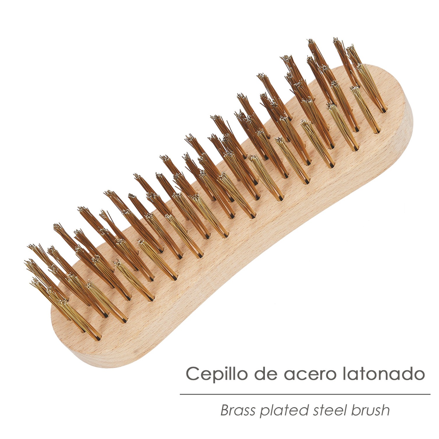 Cepillo Manual Acero Latonado Fundicion