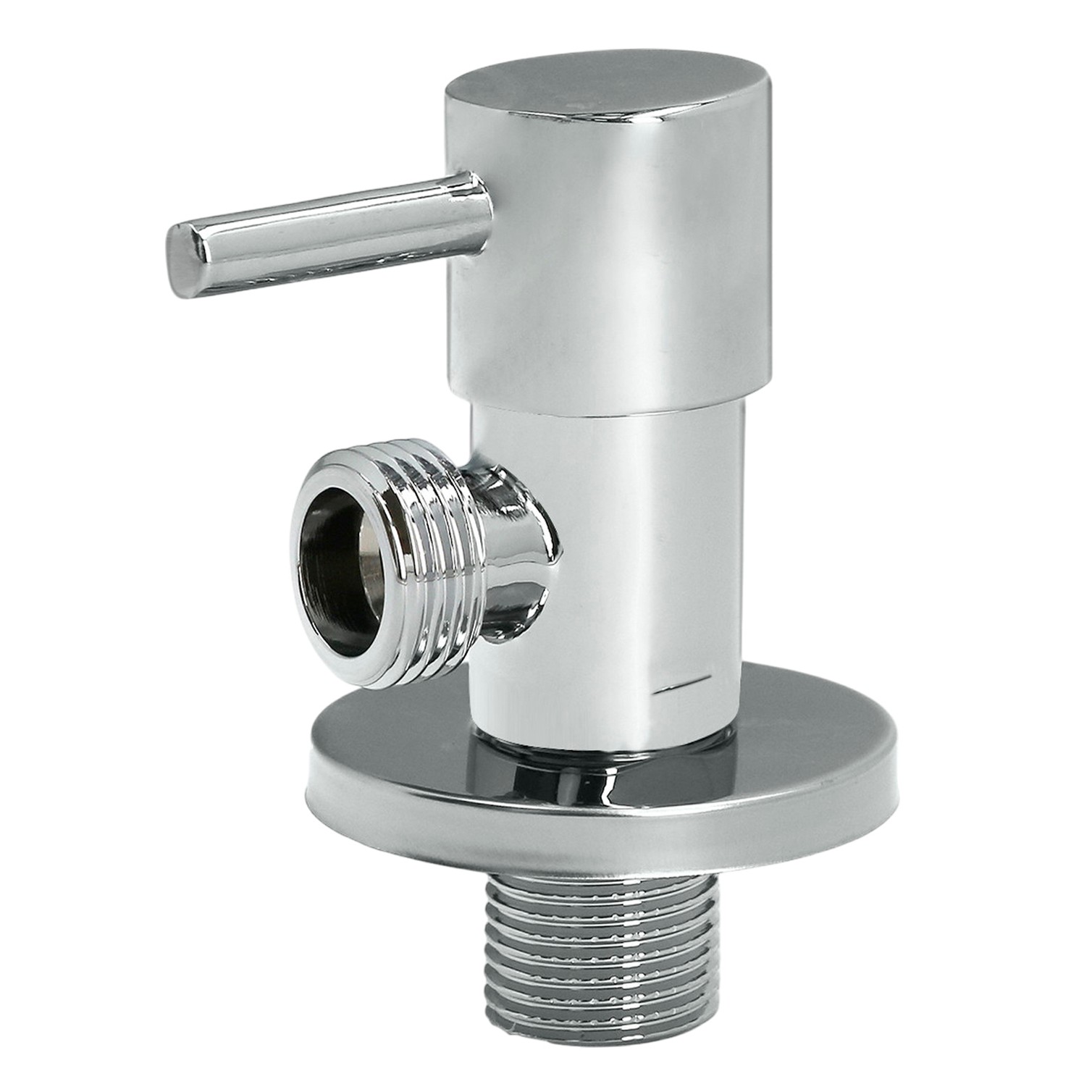 Llave De Escuadra Cerámica 1/2" - 1/2"