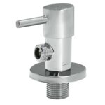 Llave De Escuadra Cerámica 1/2" - 3/8"