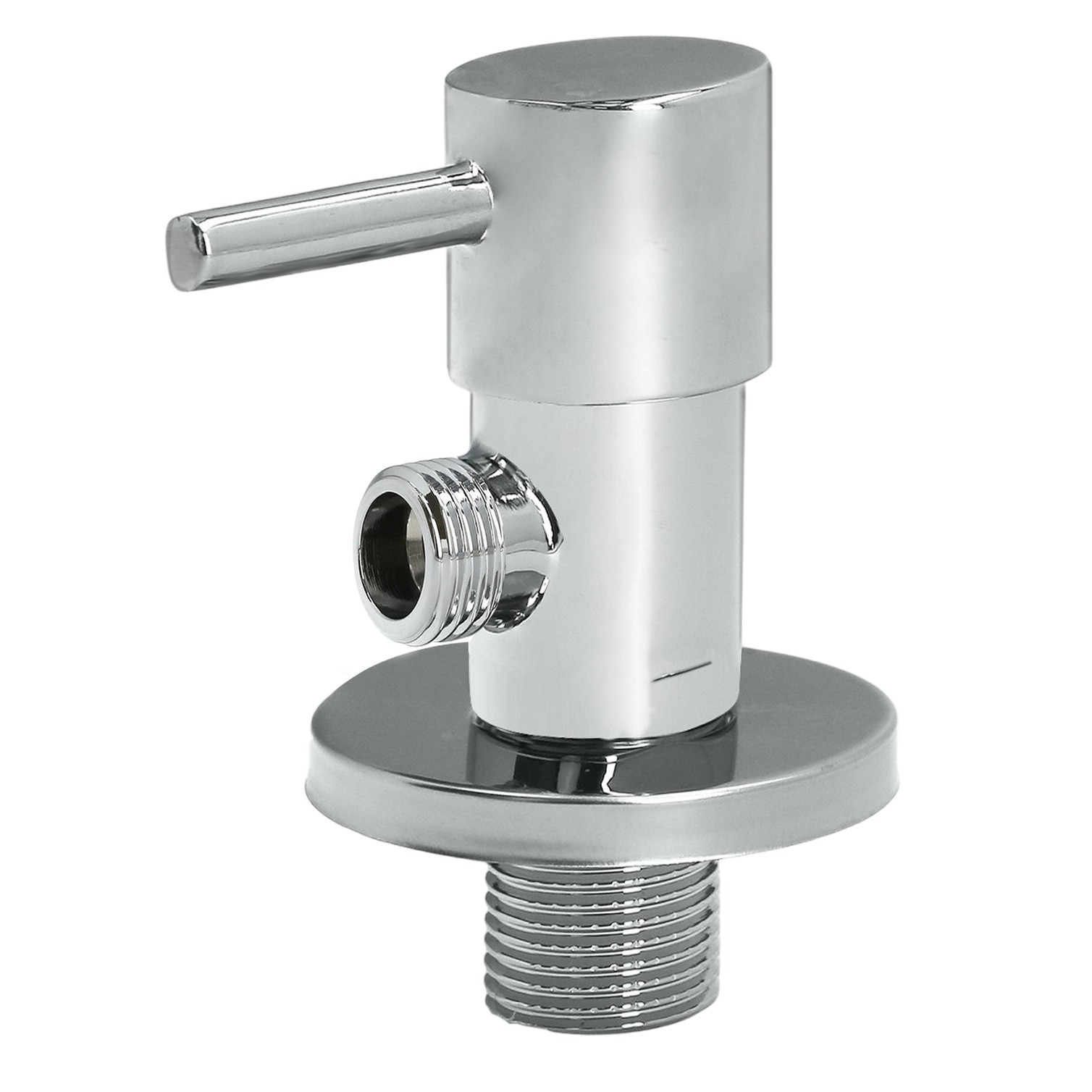 Llave De Escuadra Cerámica 1/2" - 3/8"