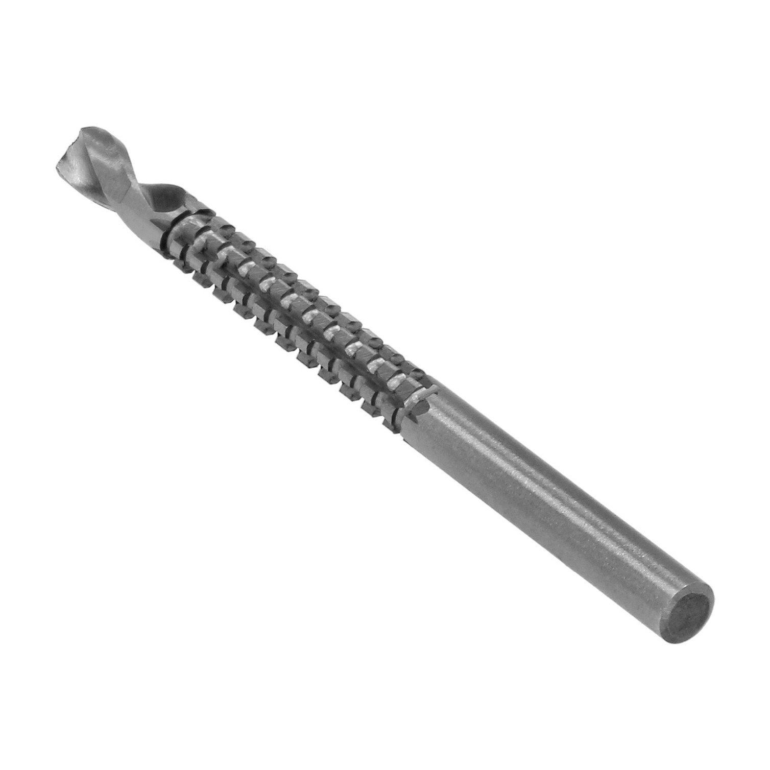 Fresa Rotativa Para Madera Espigada Ø 6 x 90 mm. Para Taladro / Fresadora