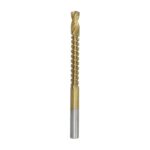 Fresa Rotativa Para Metales HSS Ø 6 x 80 mm. Para Taladro / Fresadora