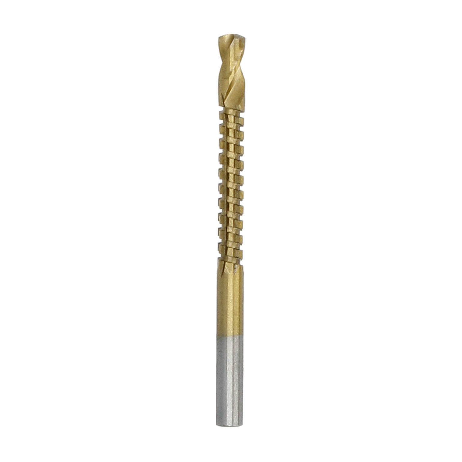 Fresa Rotativa Para Metales HSS Ø 6 x 80 mm. Para Taladro / Fresadora