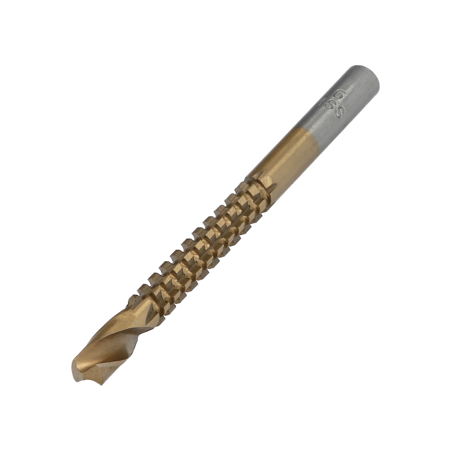 Fresa Rotativa Para Metales HSS Ø 6 x 80 mm. Para Taladro / Fresadora