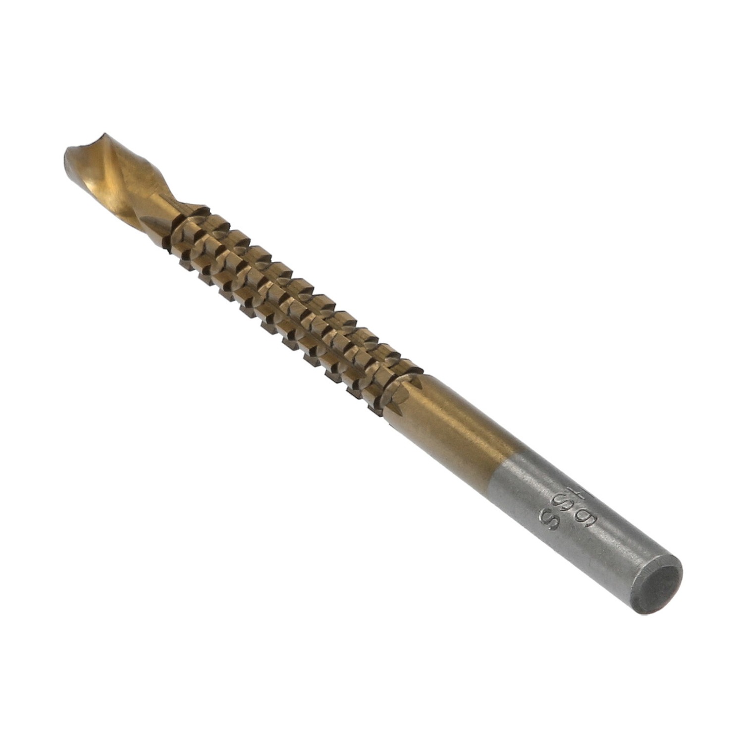 Fresa Rotativa Para Metales HSS Ø 6 x 80 mm. Para Taladro / Fresadora