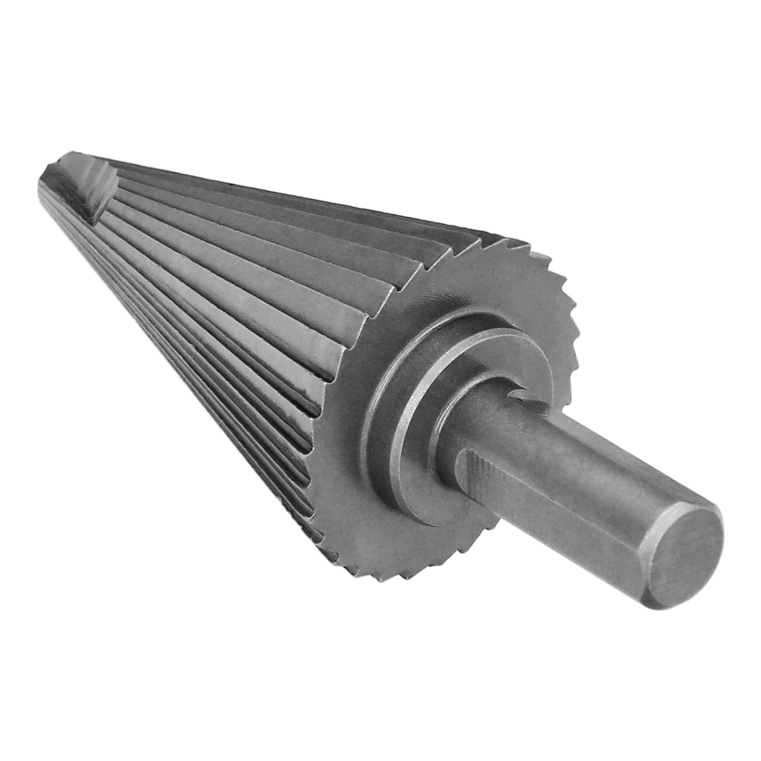 Fresa Conica Hss Ø 6-32 mm. Para Taladro / Fresadora