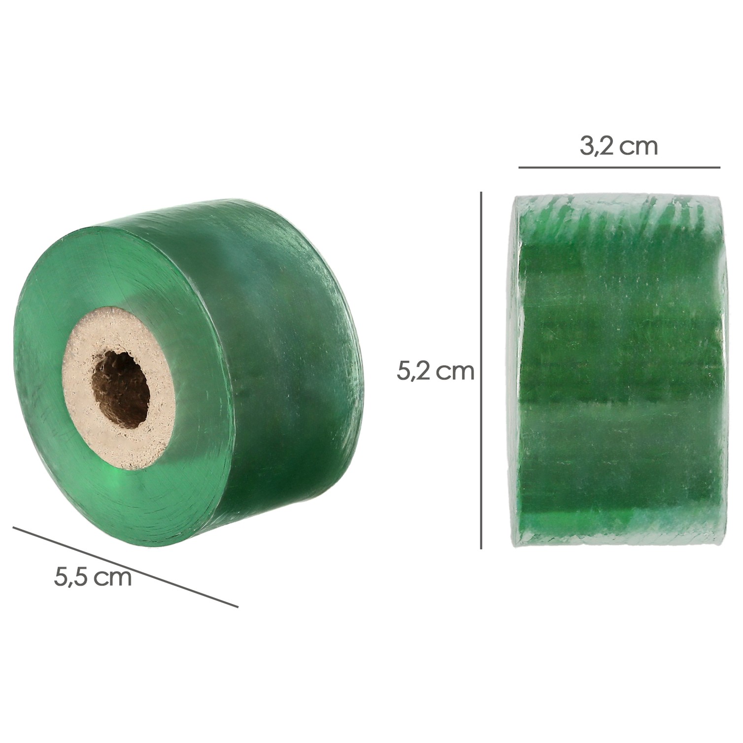 Cinta Injertar Elastica 3 cm. x 100 metros.