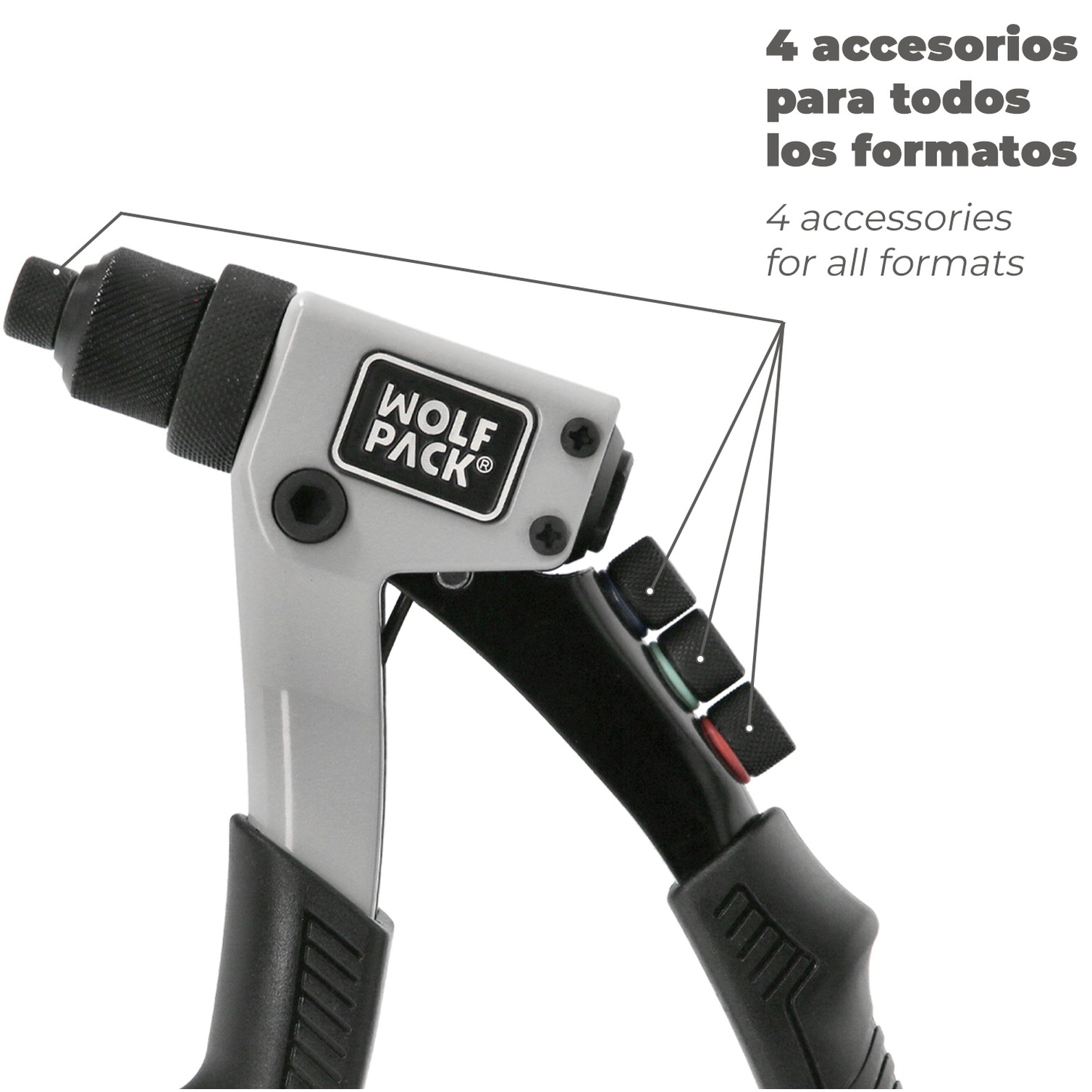 Remachadora Forjada Plus 1 Mano