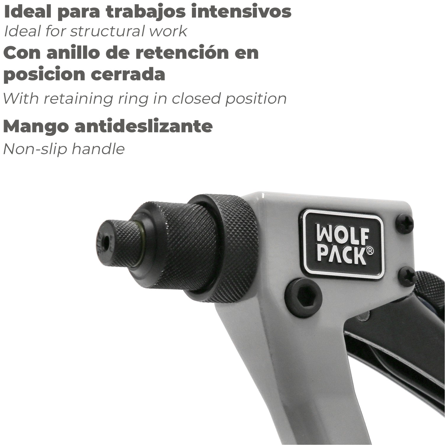 Remachadora Forjada Plus 1 Mano