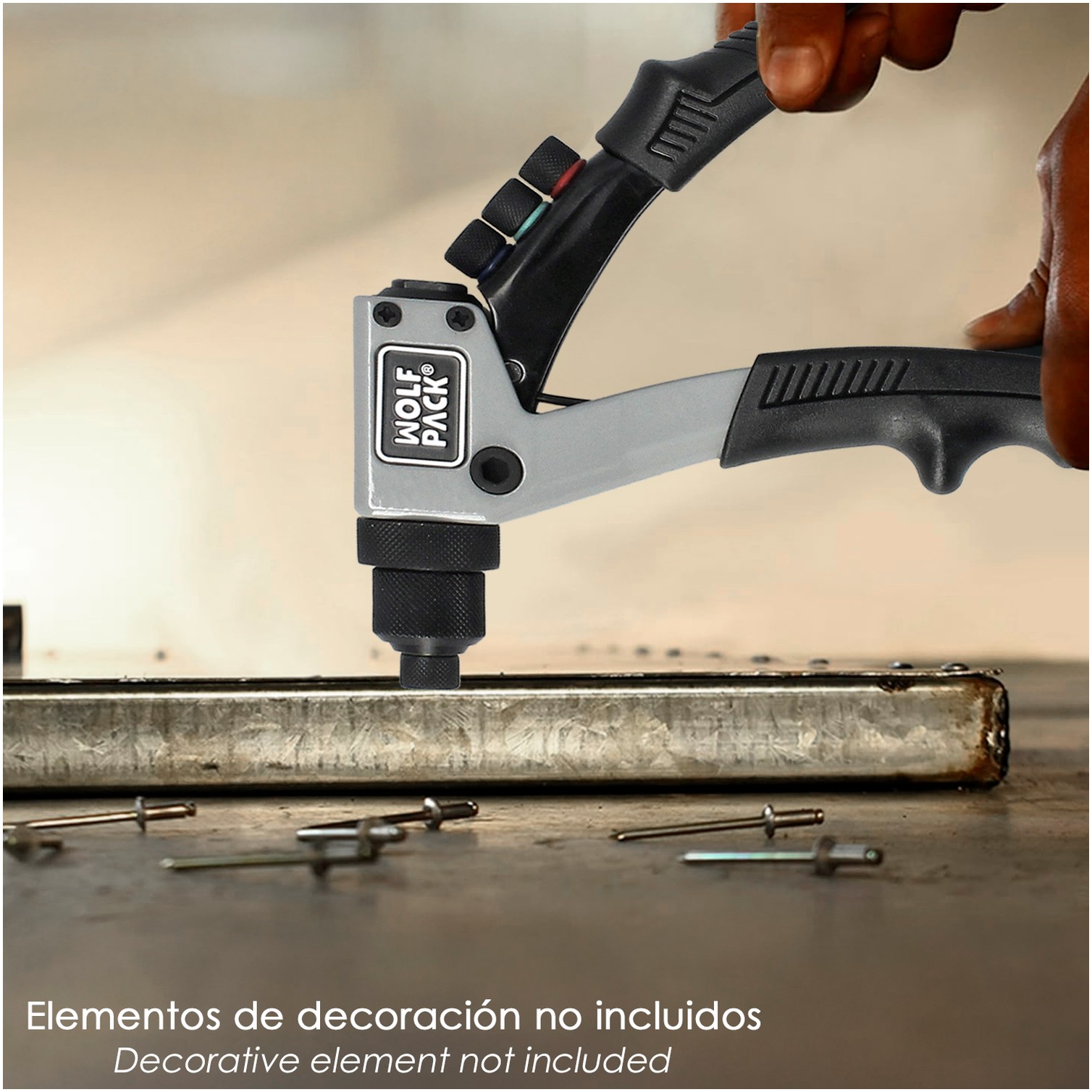 Remachadora Forjada Plus 1 Mano
