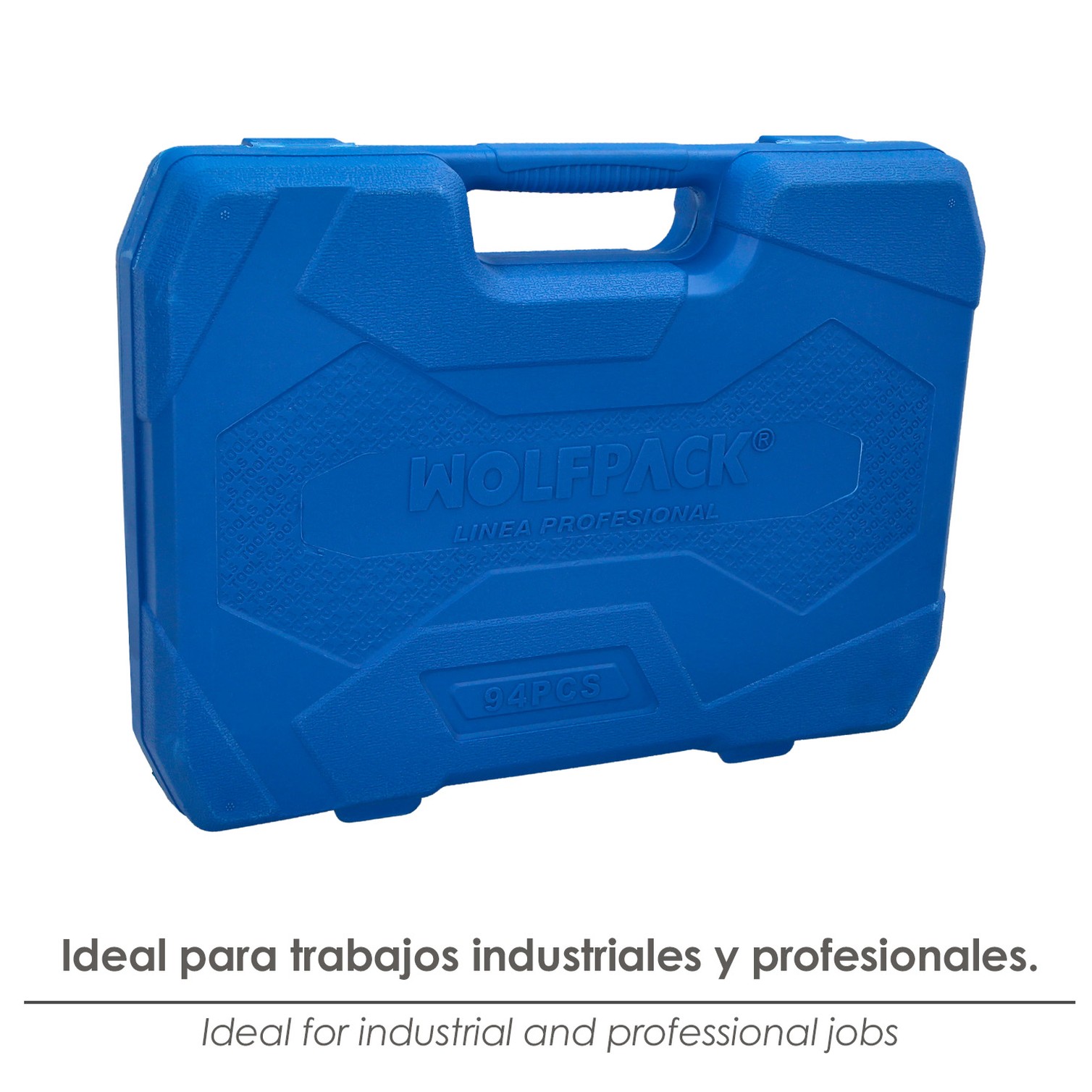 Juego Llaves Vaso y Puntas CRV 94 piezas 1/2" - 1/4"