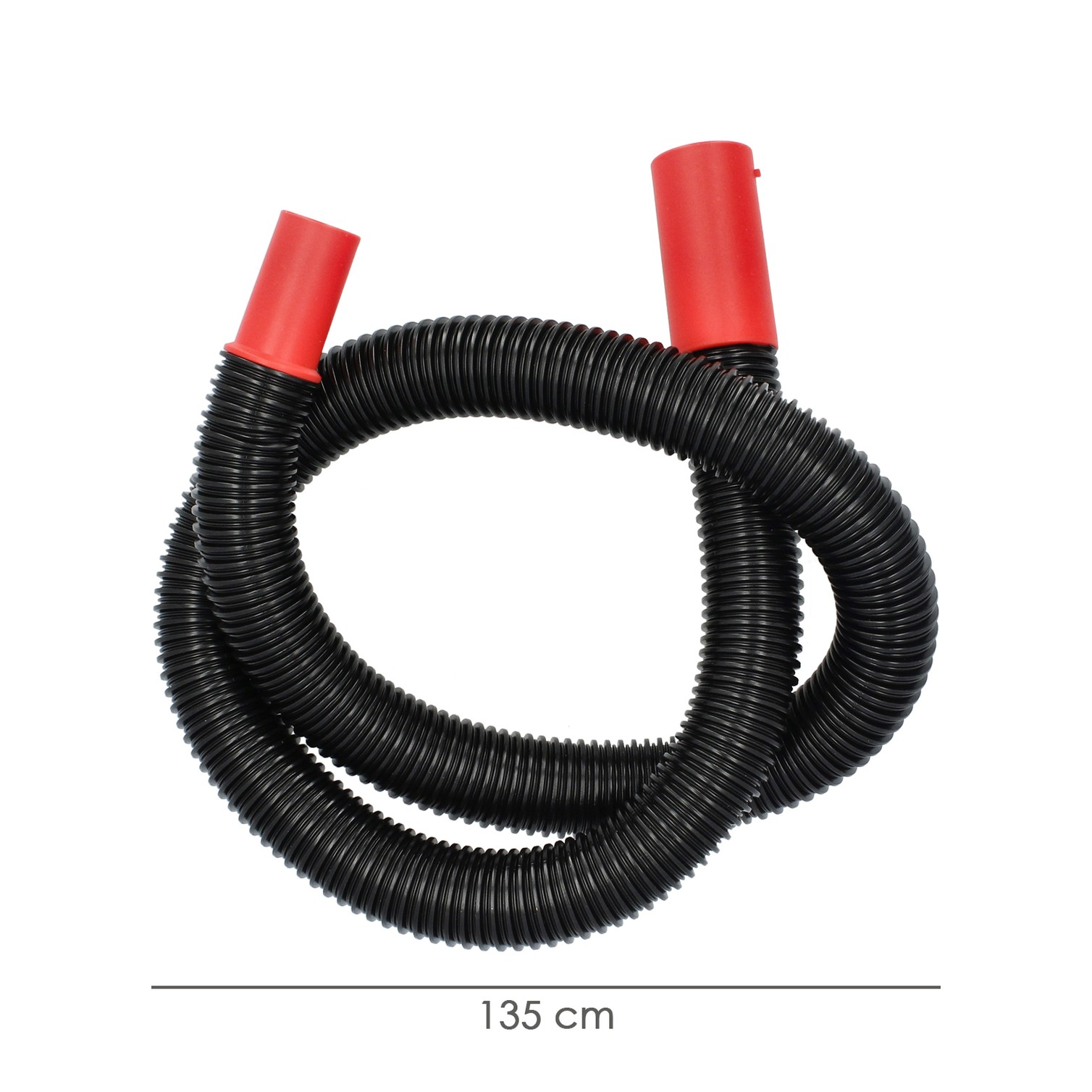 Repuesto Tubo y Boquillas Para Aspirador Soplador Plástico Agua Y Polvo 10 Litros / 1000 Watt. (Codigo 07010400)