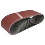 Lija Recambio Banda 100 x 690 mm. Grano 40 (6 Piezas) [+6 variaciones de Grano Disponibles]