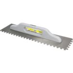 Peine Acero Grande 480x130 mm. Dientes 10 mm.