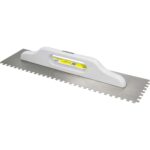 Peine Acero Grande 480x130 mm. Dientes de 8 mm.