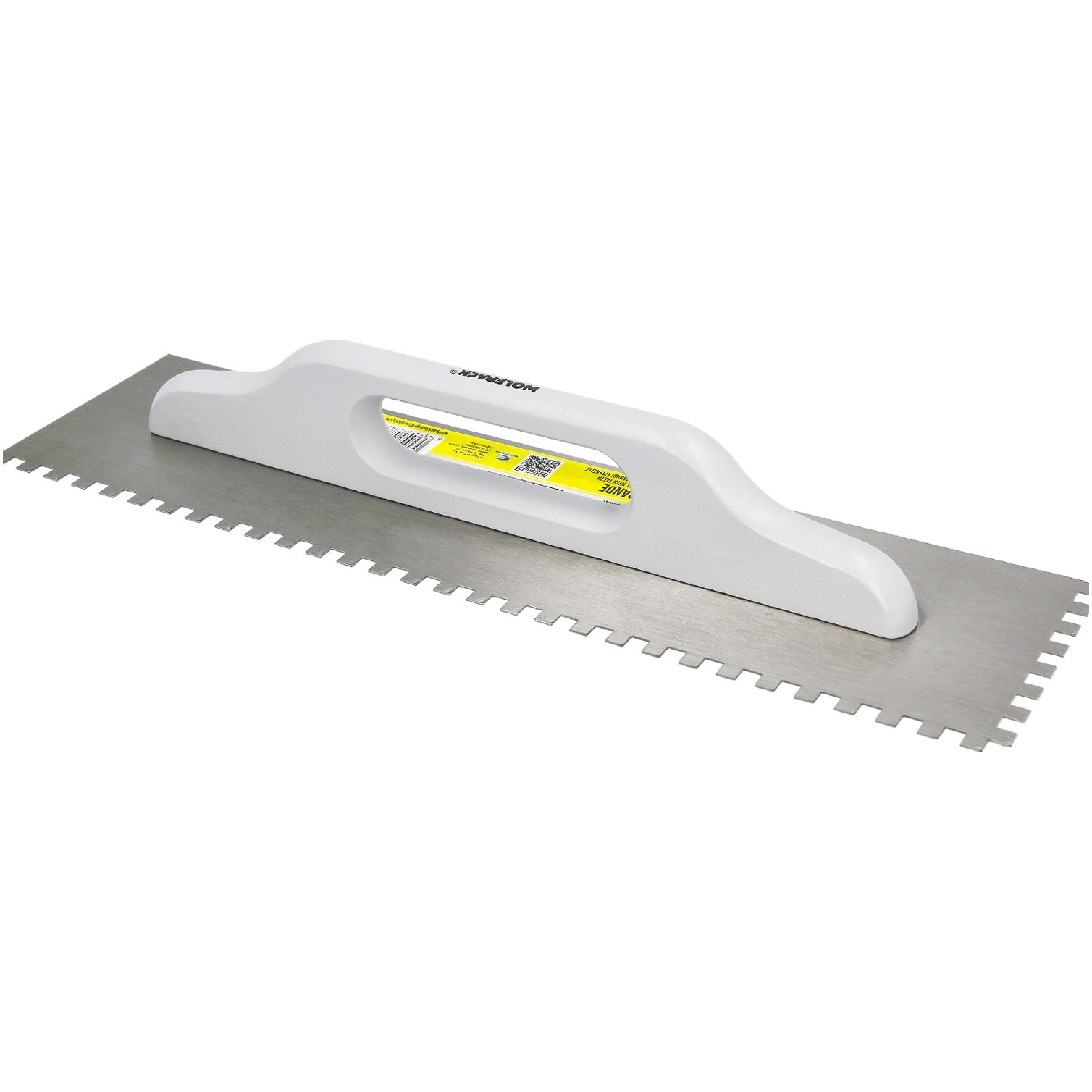 Peine Acero Grande 480x130 mm. Dientes de 8 mm.