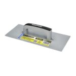Talocha Plastico Lisa 33 x 14 cm. Gris.
