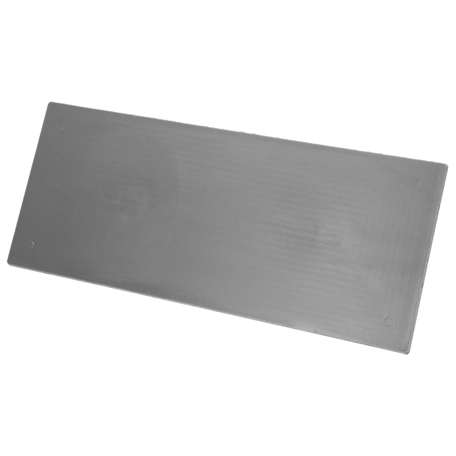 Talocha Plastico Lisa 33 x 14 cm. Gris.