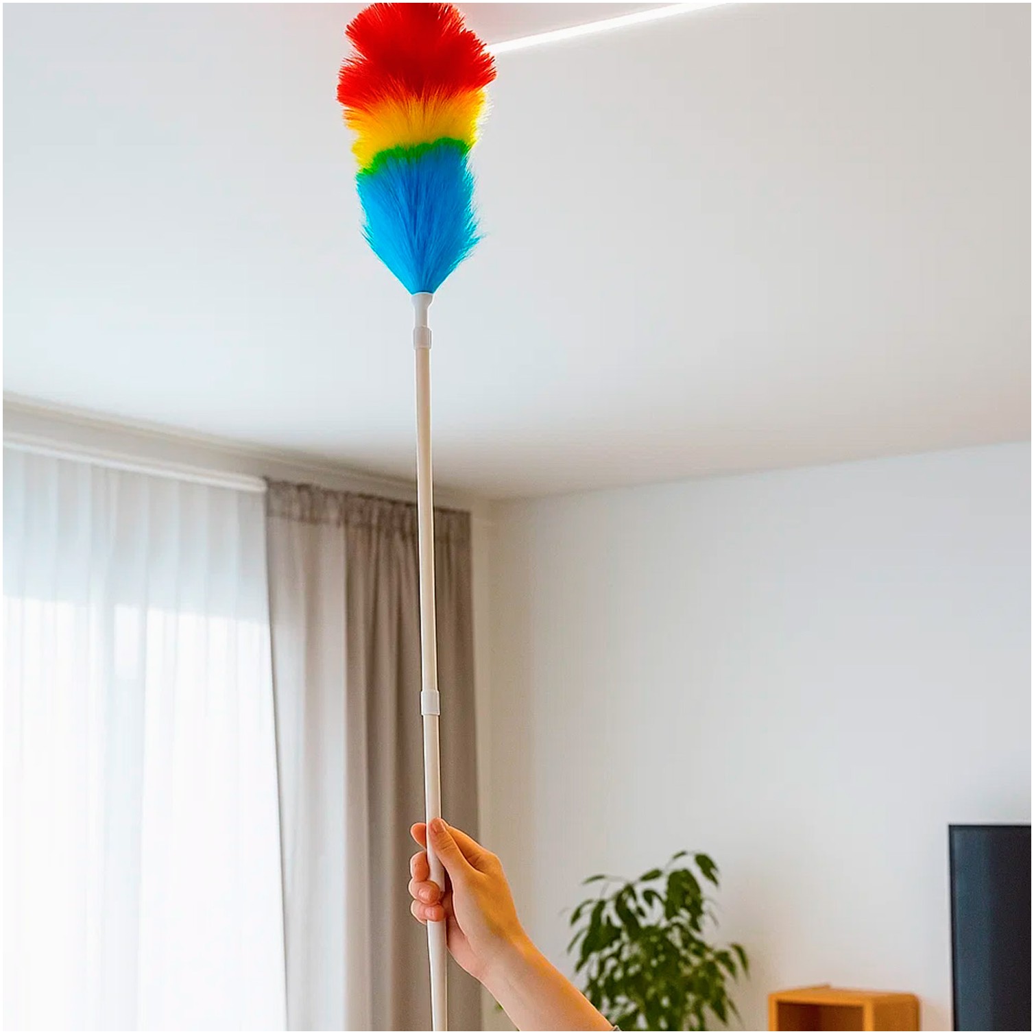 Plumero Extensible 80-110 cm.