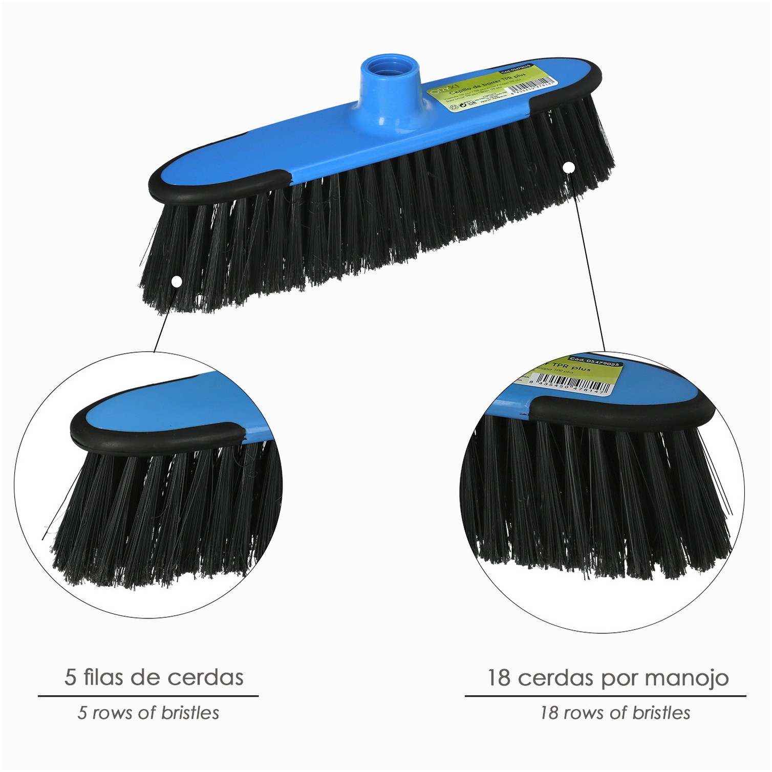 Cepillo Barrer TPR Plus