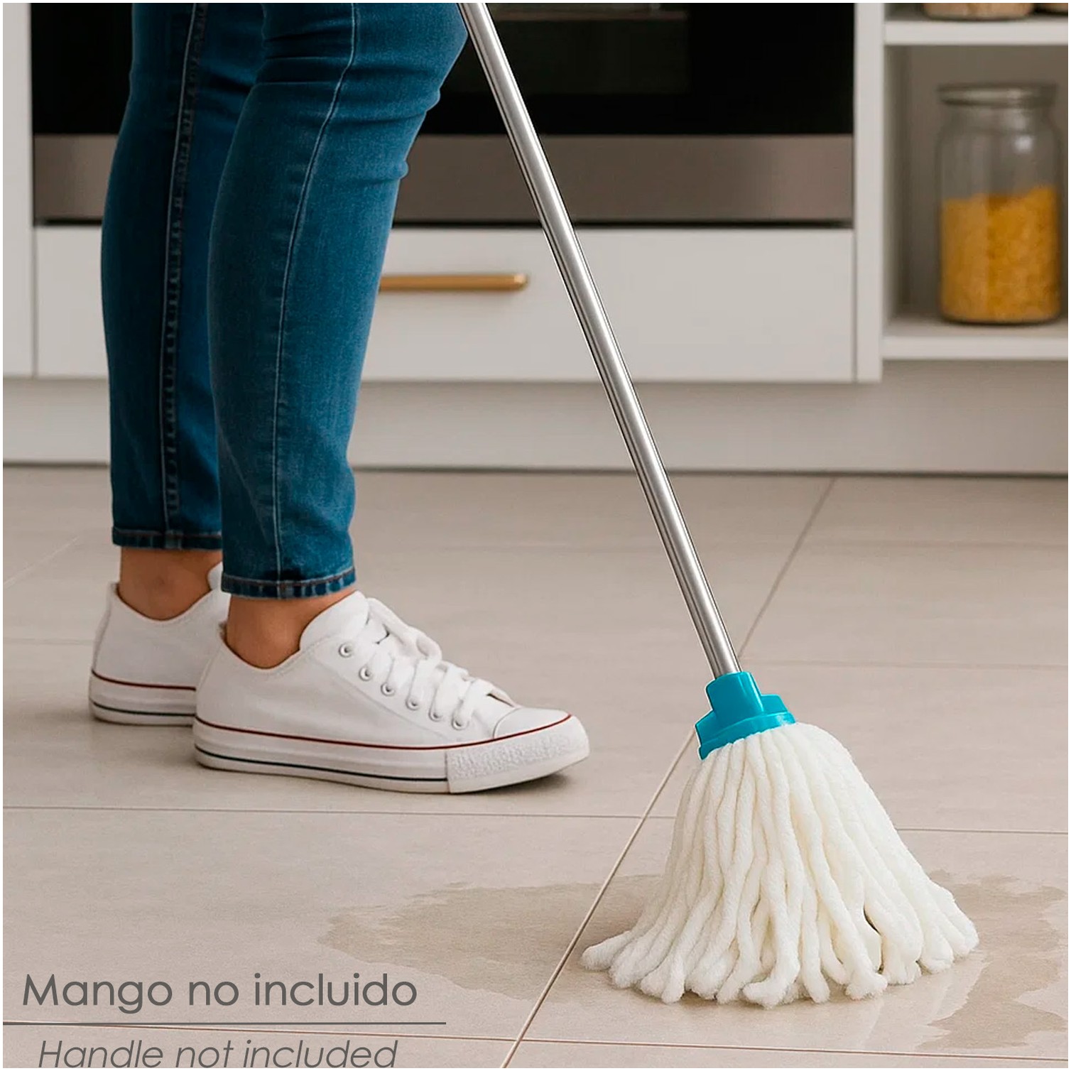 Fregona Mocho Microfibra
