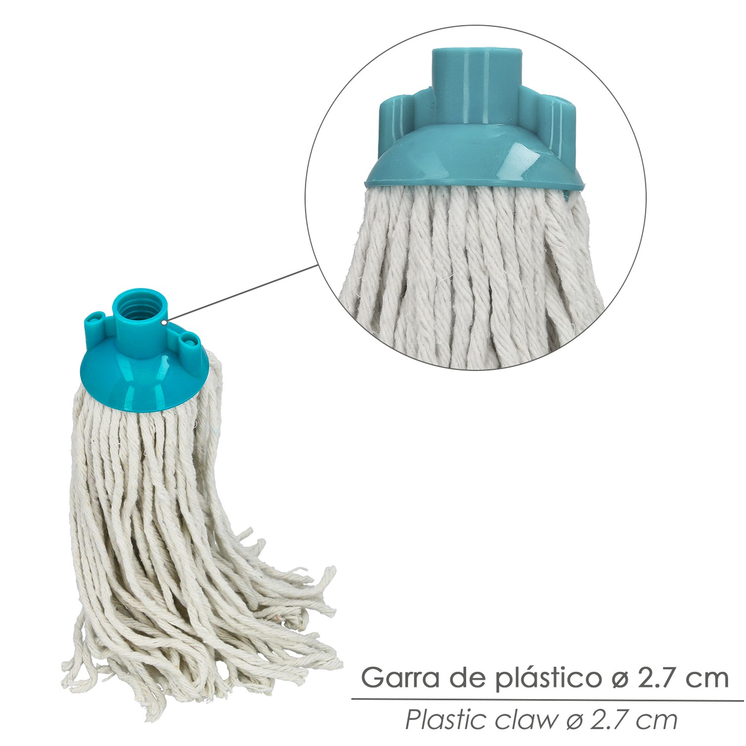Fregona Mocho Algodon.