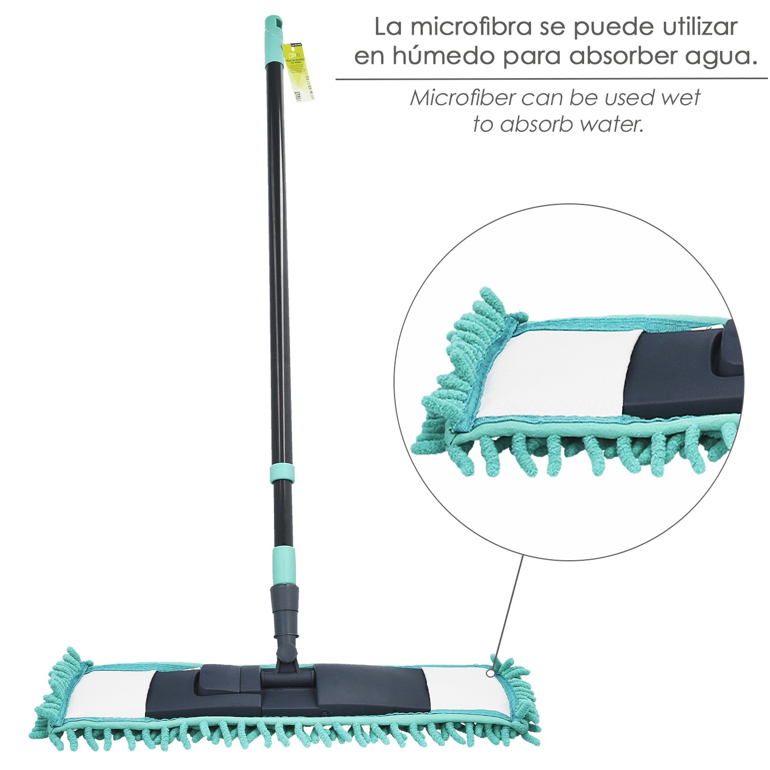 Mopa Con Mango 120 cm.