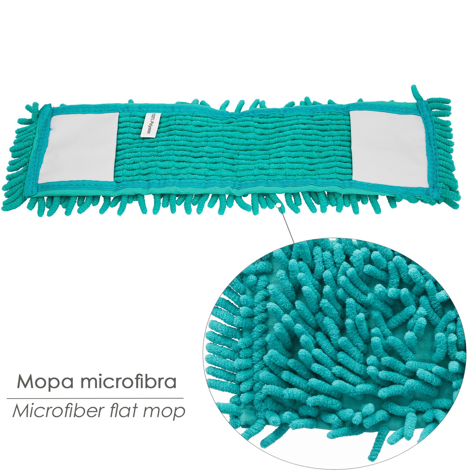 Recambio de Mopa Con Mango 120 cm. (cod 05479050)