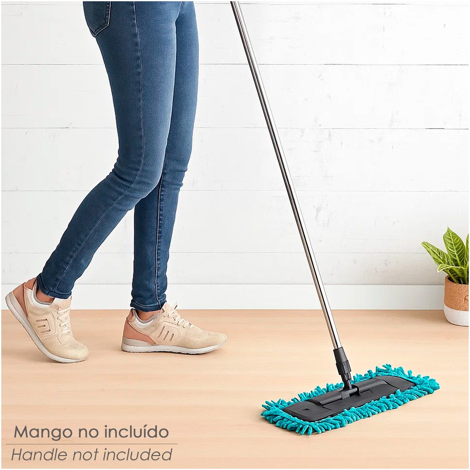 Recambio de Mopa Con Mango 120 cm. (cod 05479050)
