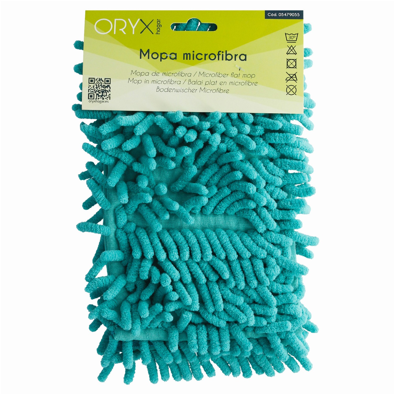 Recambio de Mopa Con Mango 120 cm. (cod 05479050)