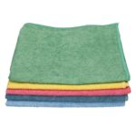 Paño Microfibra 35 x 40 cm / 250 Gramos (Pack 5 Piezas)