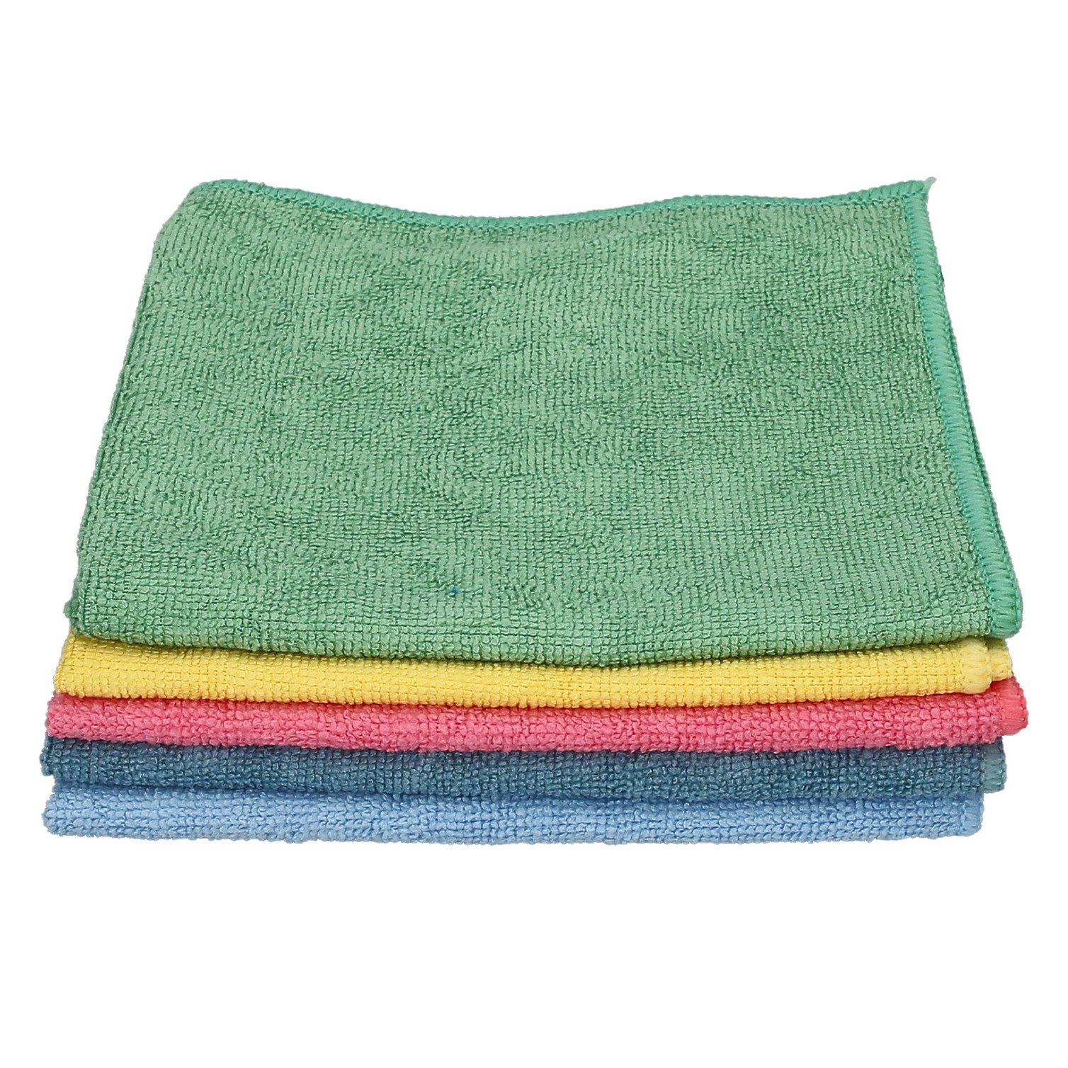 Paño Microfibra 35 x 40 cm / 250 Gramos (Pack 5 Piezas)