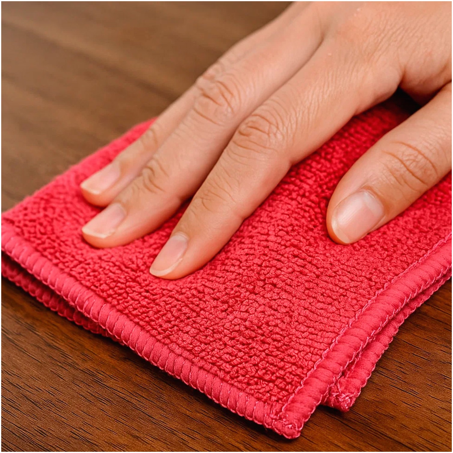 Paño Microfibra 35 x 40 cm / 250 Gramos (Pack 5 Piezas)
