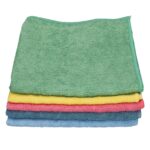 Paño Microfibra 35 x 40 cm / 300 Gramos (Pack 5 Piezas)