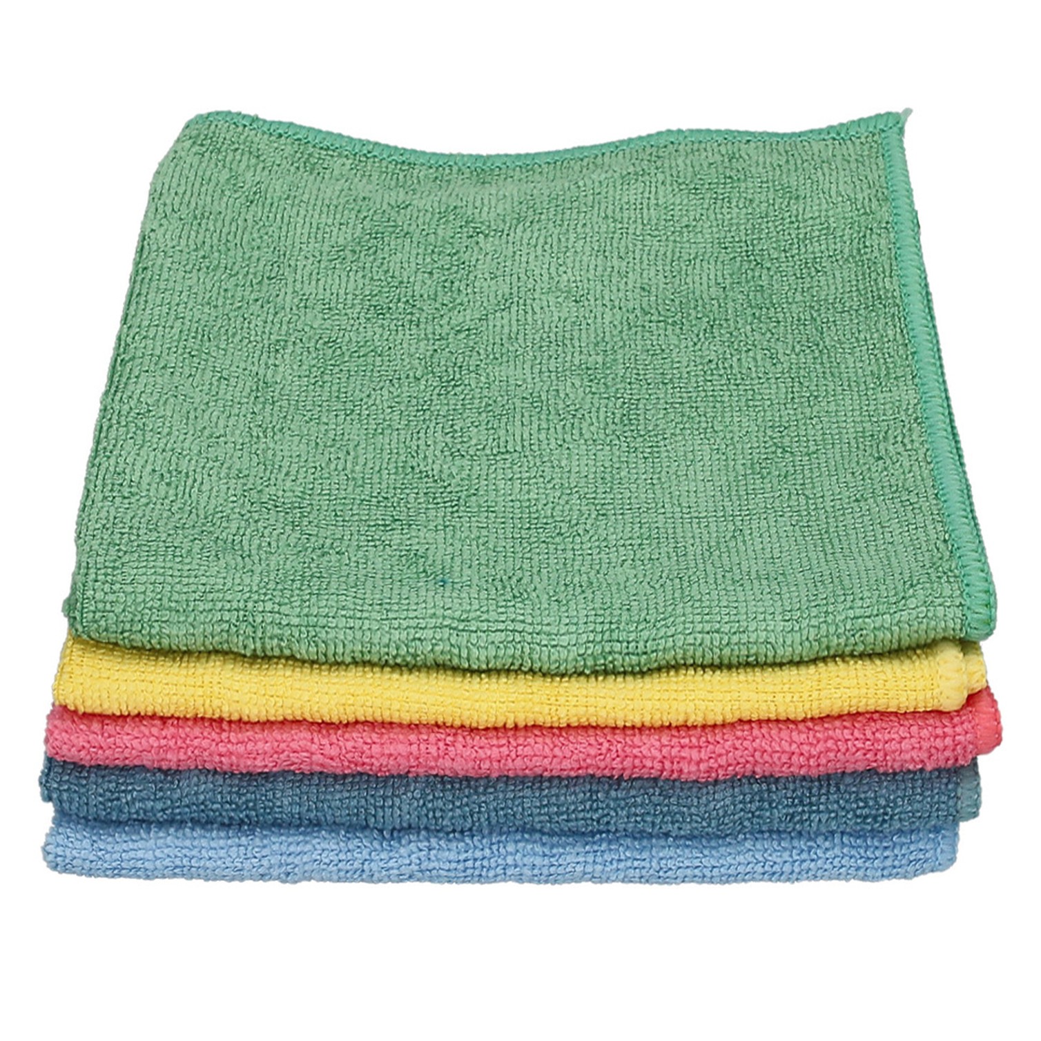 Paño Microfibra 35 x 40 cm / 300 Gramos (Pack 5 Piezas)