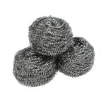 Estropajo Acero Inoxidable (Pak 3 Pz)