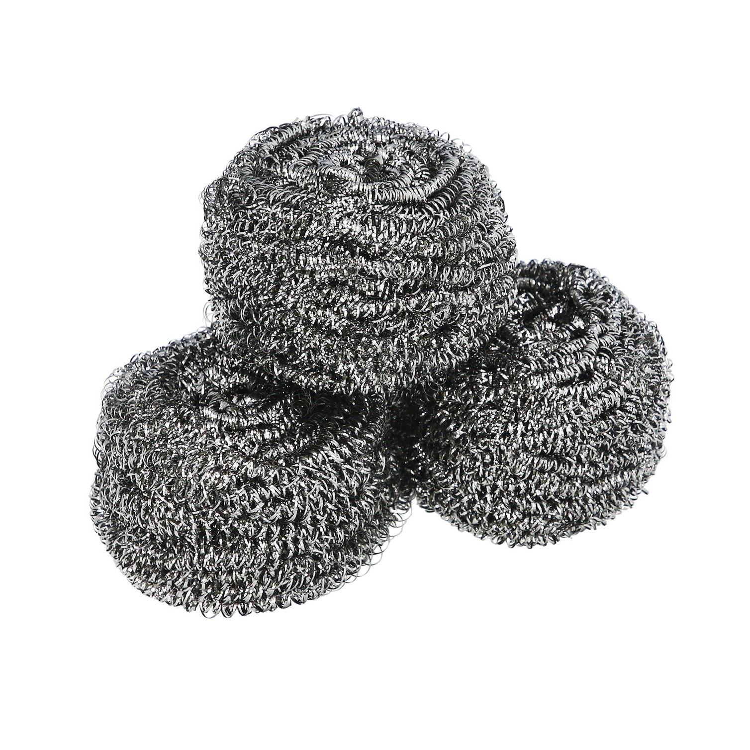 Estropajo Acero Inoxidable (Pak 3 Pz)