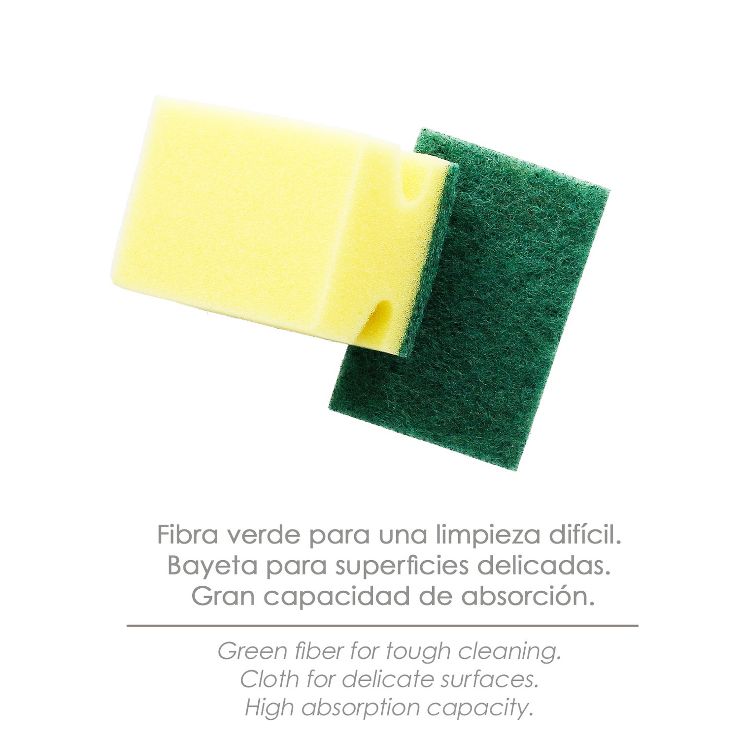 Estropajo Salvauñas (Pack 2 Pz)