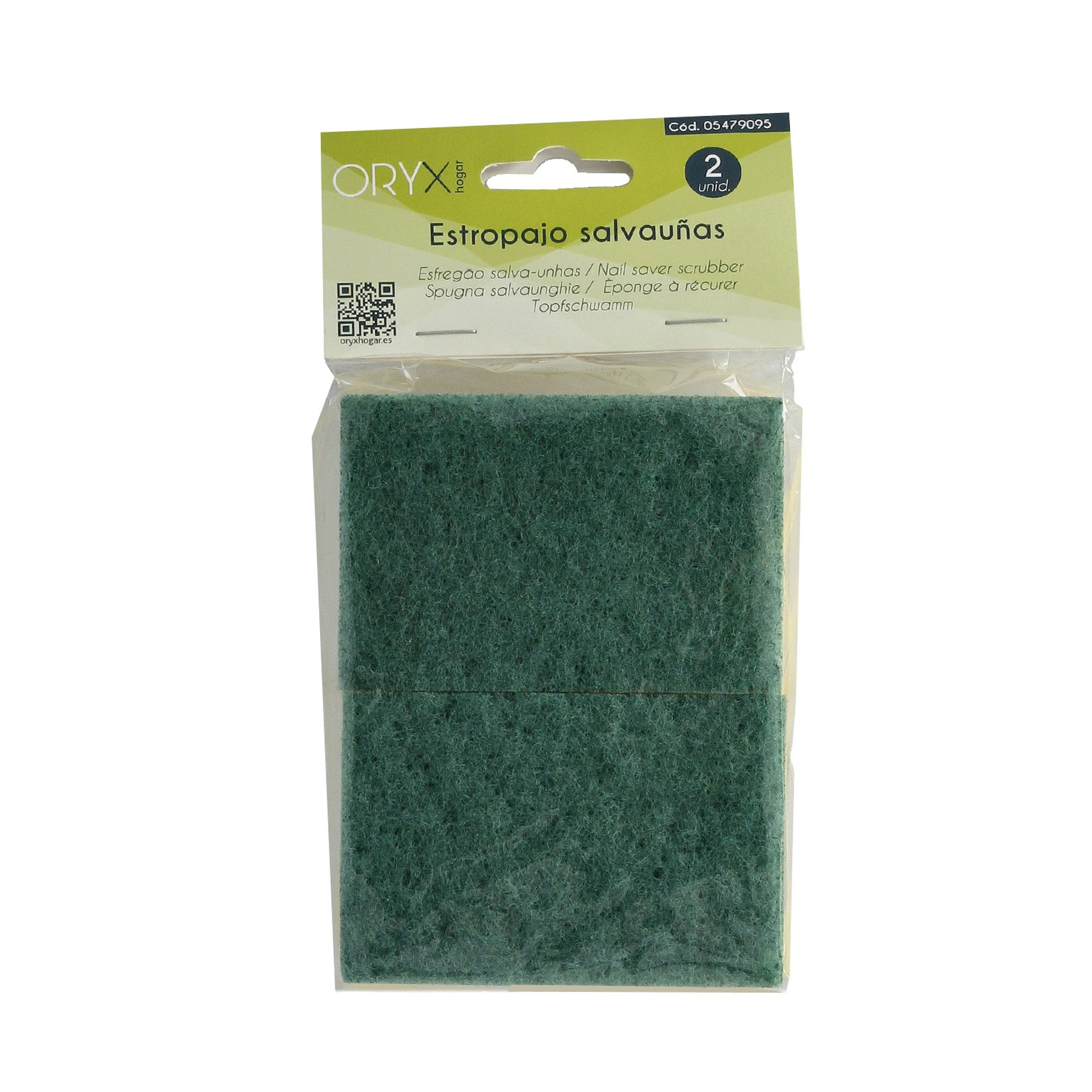 Estropajo Salvauñas (Pack 2 Pz)