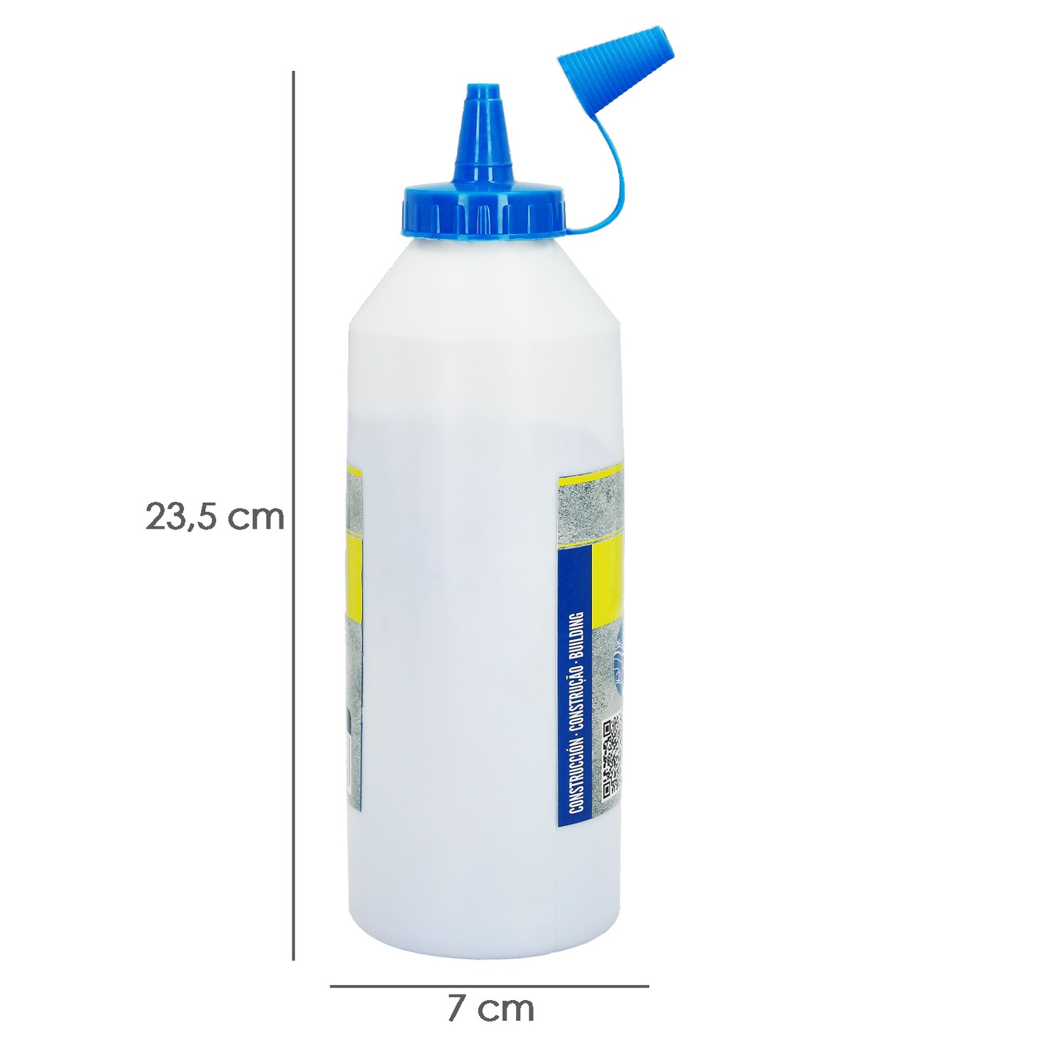 Polvo Tiralineas Azul Bote 500 Gramos Entry