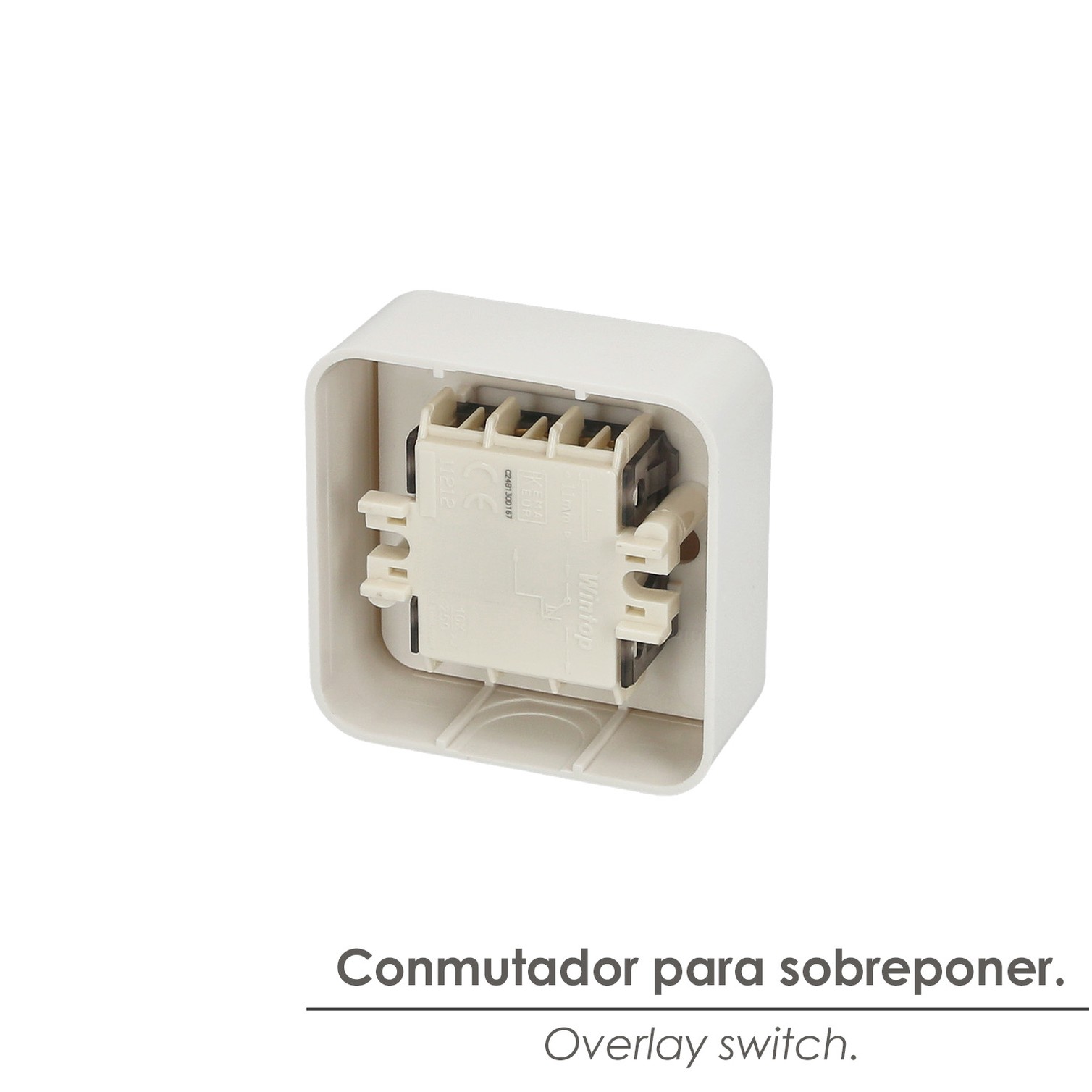 Conmutador Superficie Simple