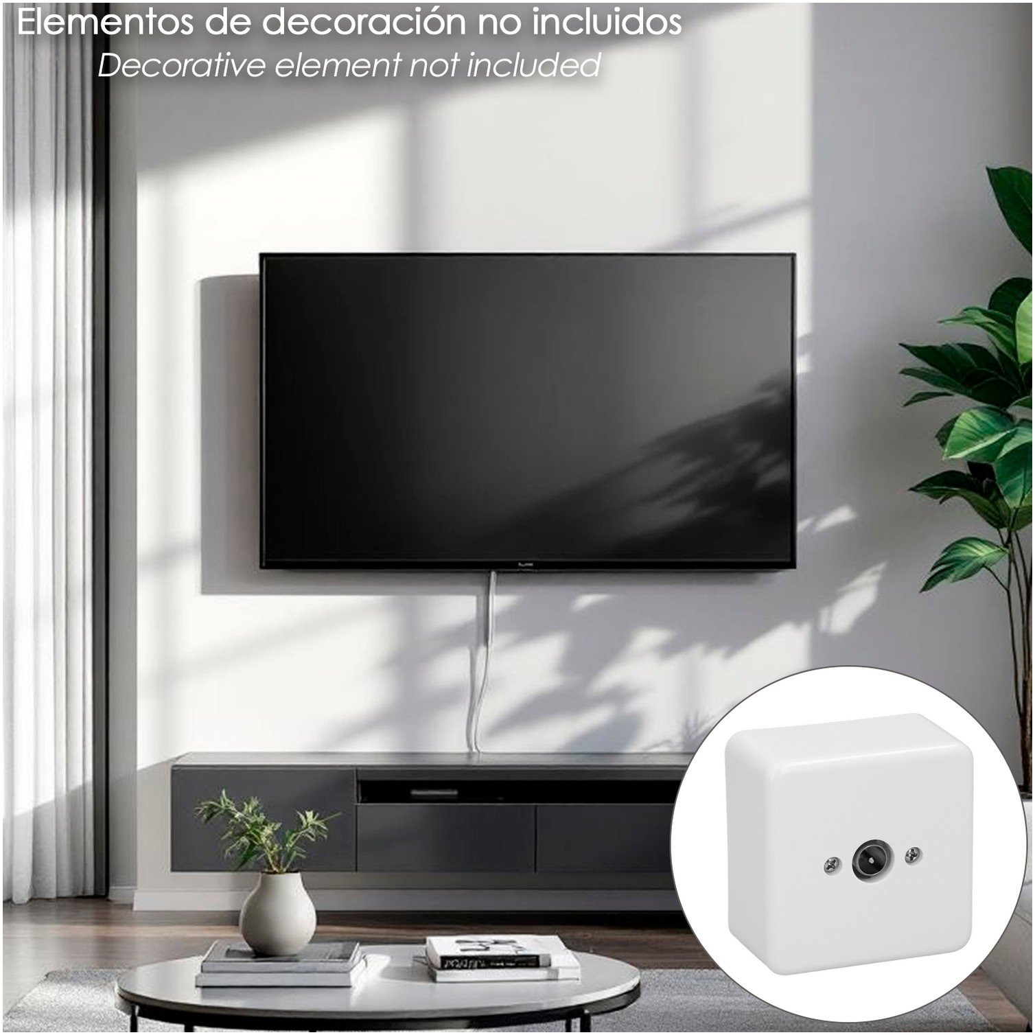 Toma Tv Superficie