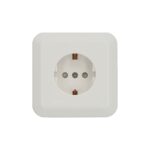 Base Empotrar Blanco