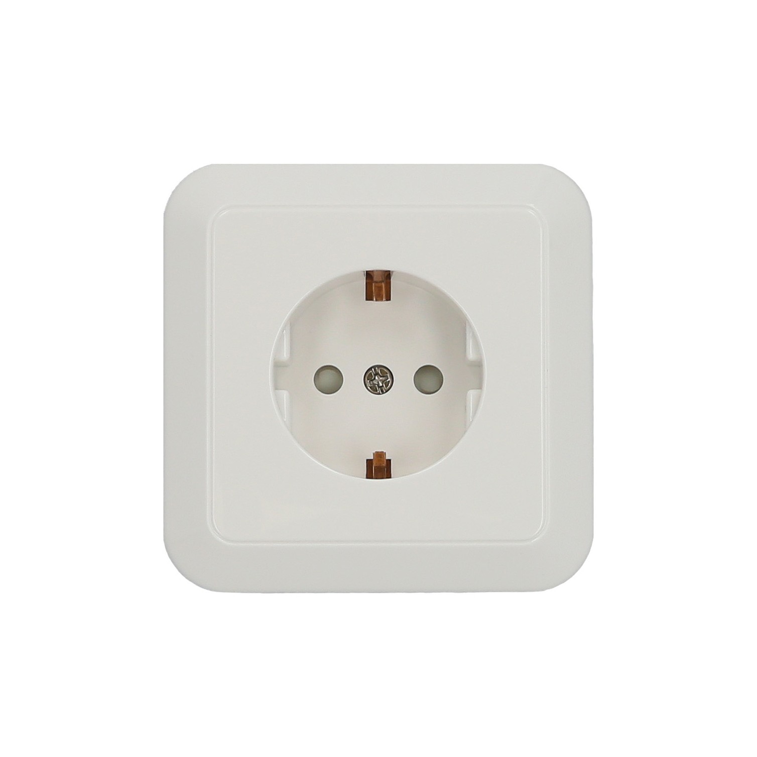 Base Empotrar Blanco
