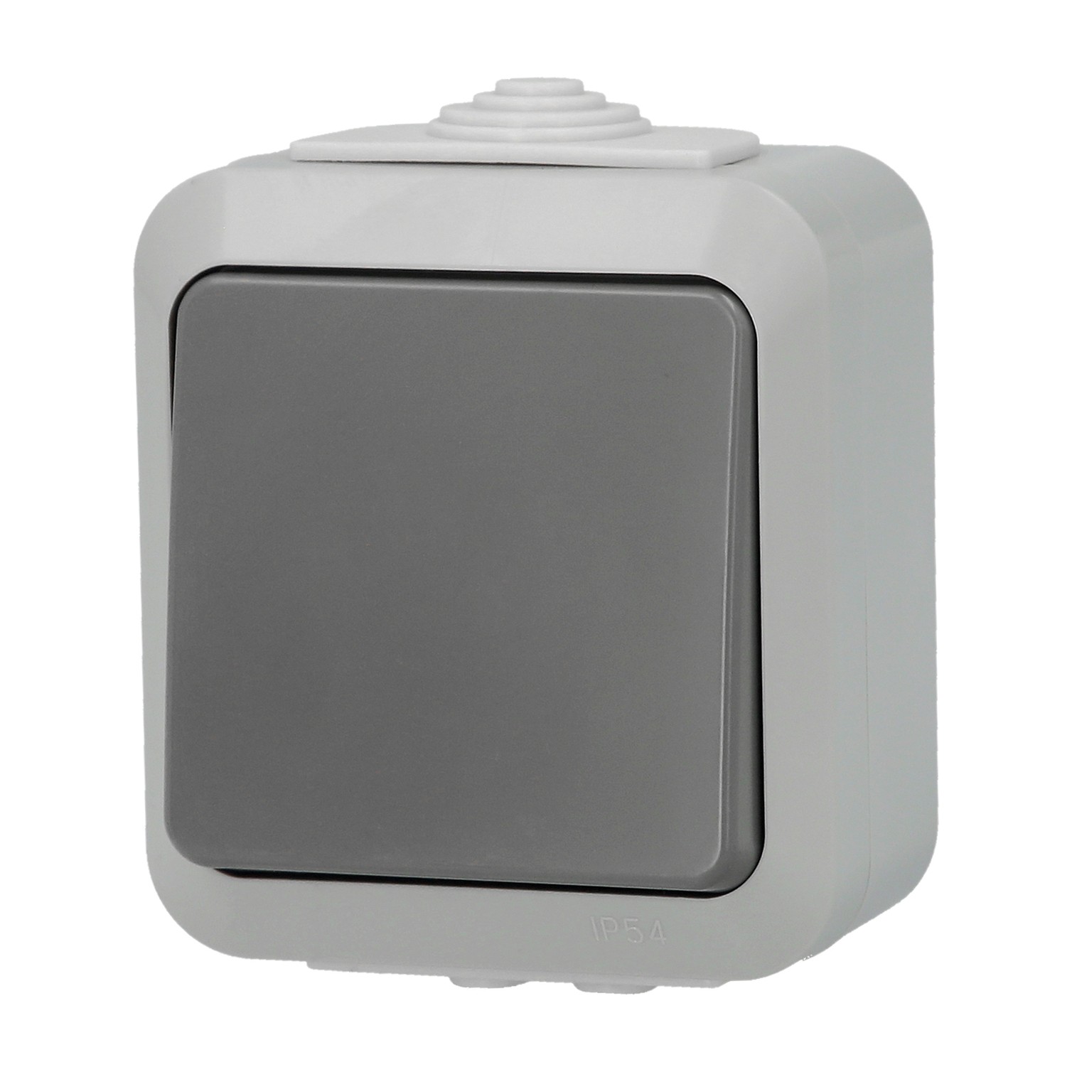 Interruptor Conmutador Con Tapa Simple