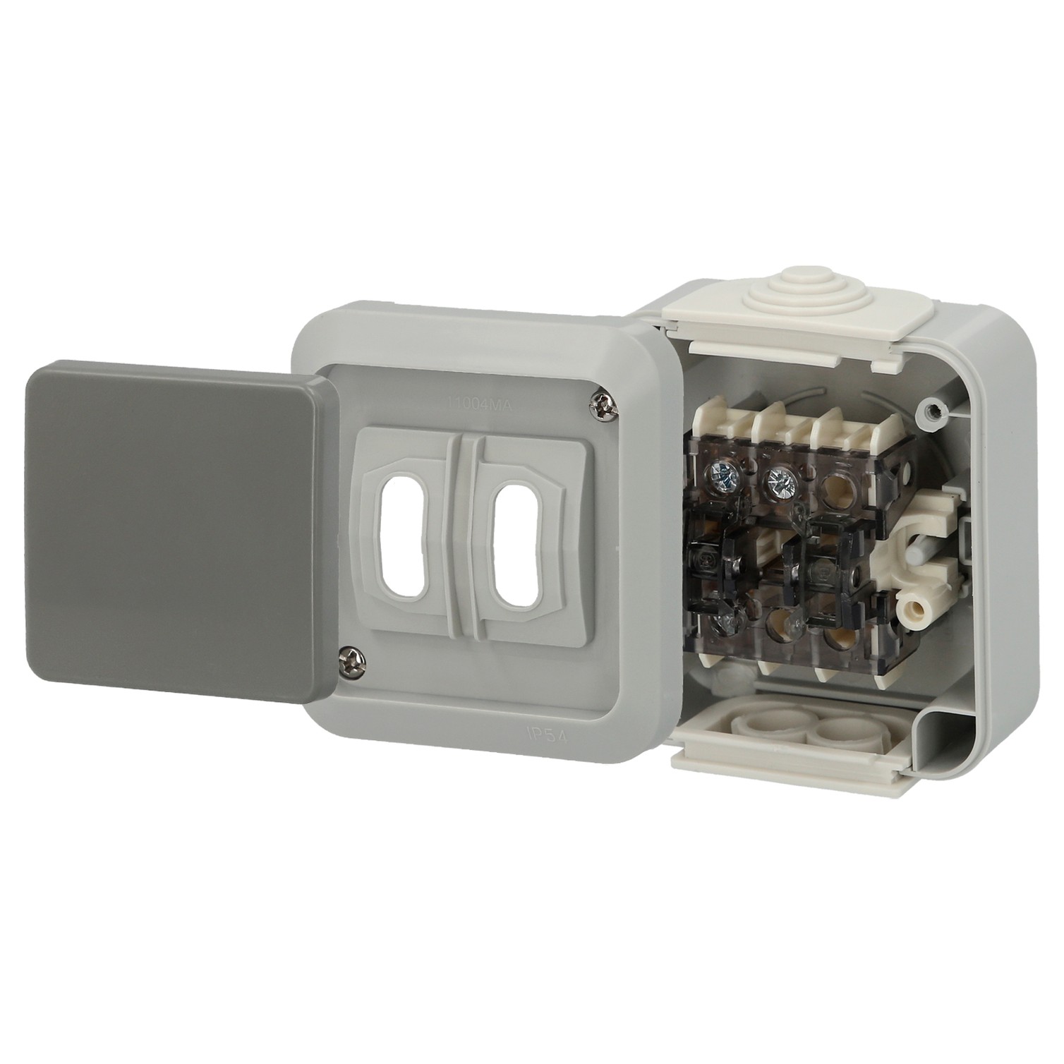 Interruptor Conmutador Con Tapa Simple